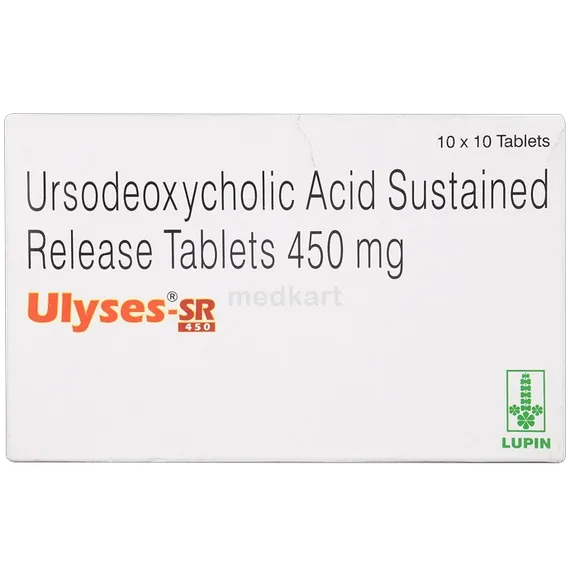 ulyses sr 450 tablet 10's